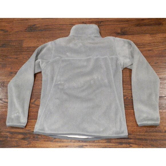 Patagonia Grey Quarter Button Jacket Women's Size Medium - Picture 2 of 2